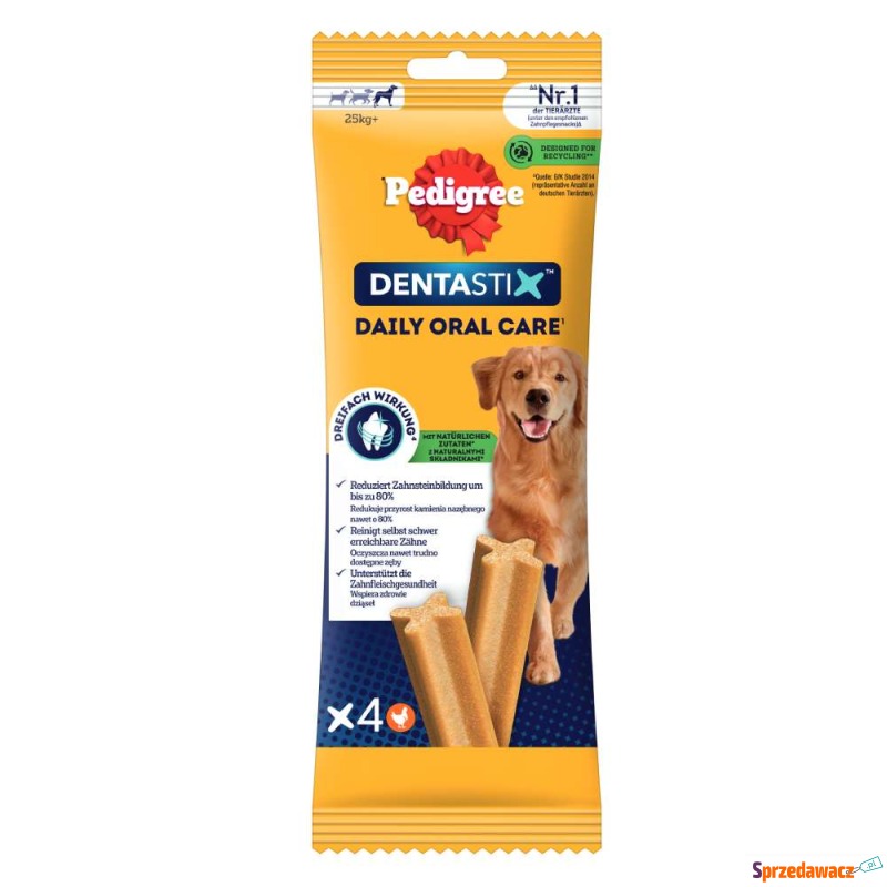 Pedigree DentaStix codzienna pielęgnacja zębów... - Przysmaki dla psów - Leszno