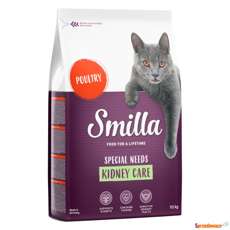 Smilla Adult Kidney Care - 2 x 10 kg - Karmy dla kotów - Lublin