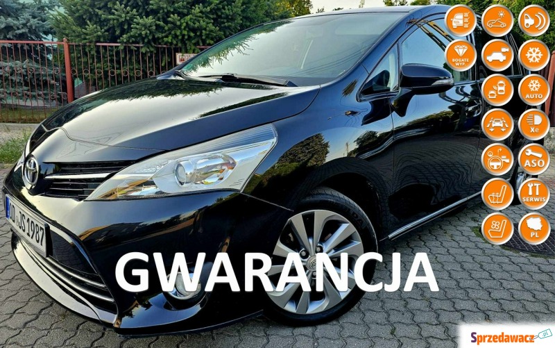 Toyota Verso  Minivan/Van 2014,  2.0 diesel - Na sprzedaż za 31 900 zł - Grudziądz