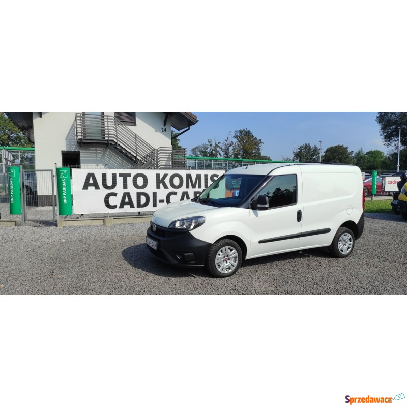 Fiat Doblo 2021,  1.3 diesel - Na sprzedaż za 51 900 zł - Goczałkowice-Zdrój