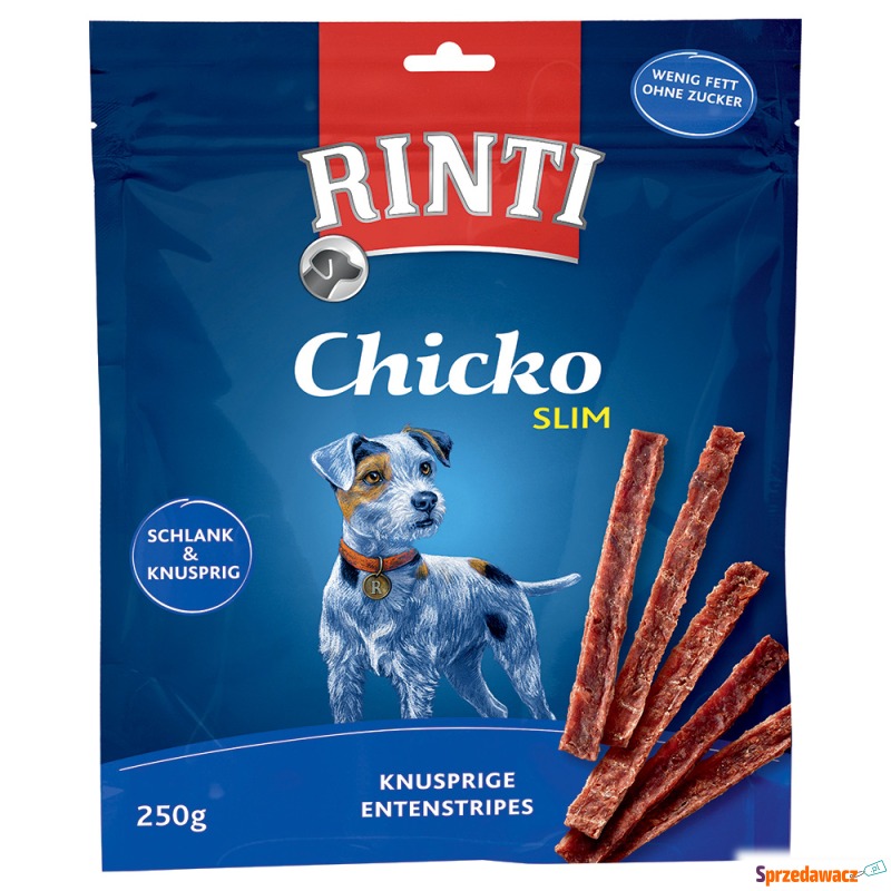 RINTI Chicko Slim - Kaczka, 250 g - Przysmaki dla psów - Opole