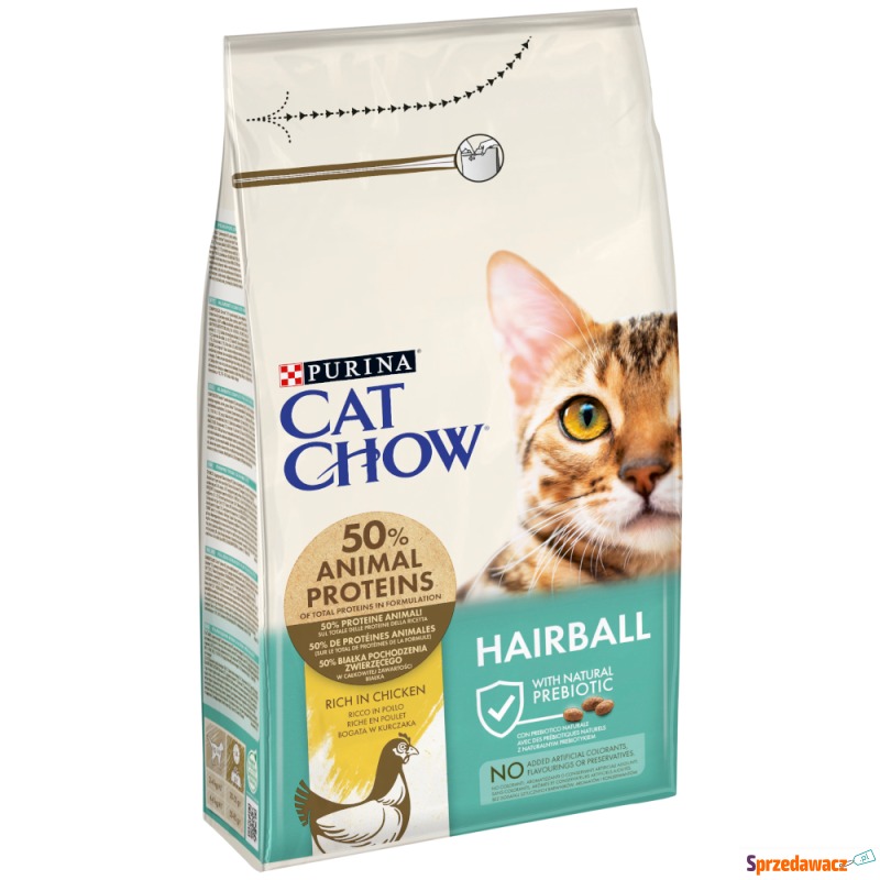 PURINA Cat Chow Adult Special Care Hairball C... - Karmy dla kotów - Tarnowskie Góry