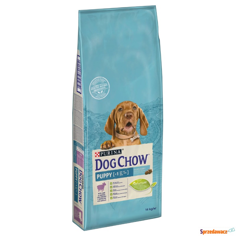 PURINA Dog Chow Puppy, jagnięcina - 2 x 14 kg - Karmy dla psów - Poznań