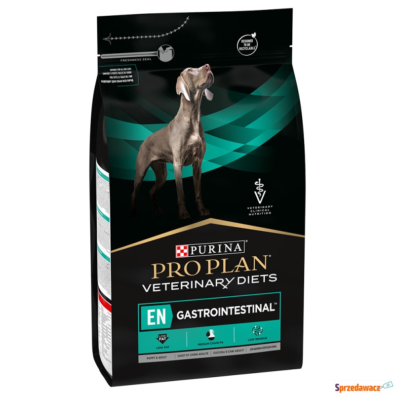 PURINA PRO PLAN Veterinary Diets EN Gastroint... - Karmy dla psów - Konin