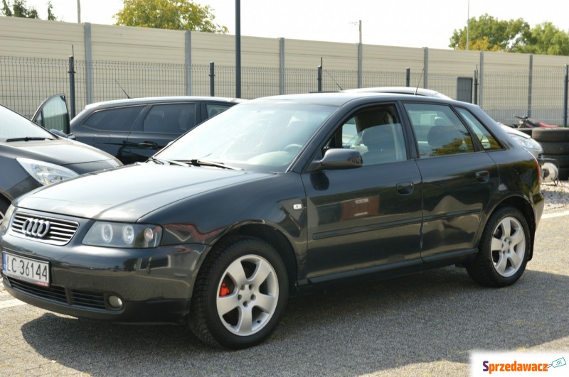 Audi A3  Hatchback 2003,  1.9 diesel - Na sprzedaż za 6 600,00 zł - Chełm