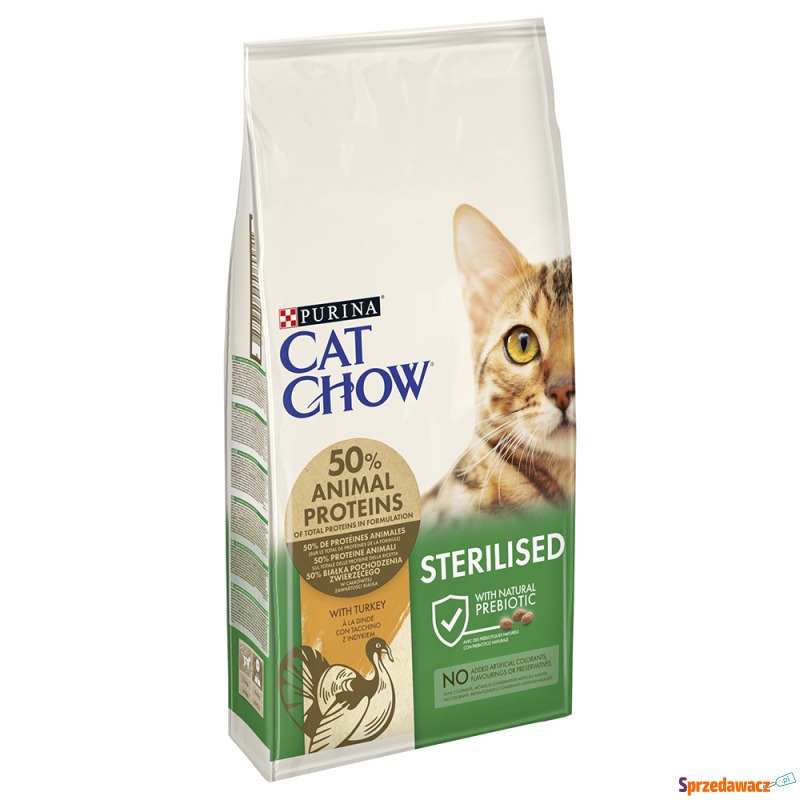 PURINA Cat Chow Special Care Sterilized, indyk... - Karmy dla kotów - Opole