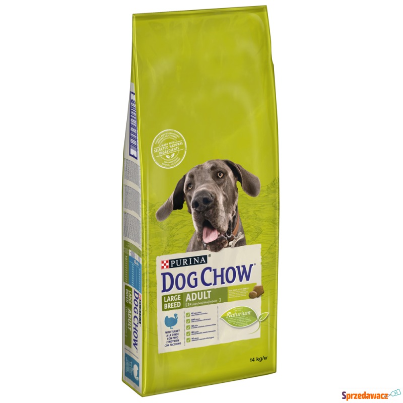 PURINA Dog Chow Adult Large Breed, indyk - 2 x... - Karmy dla psów - Włocławek