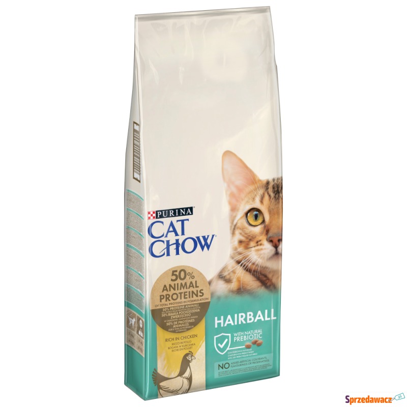 PURINA Cat Chow Adult Special Care Hairball C... - Karmy dla kotów - Ostrołęka