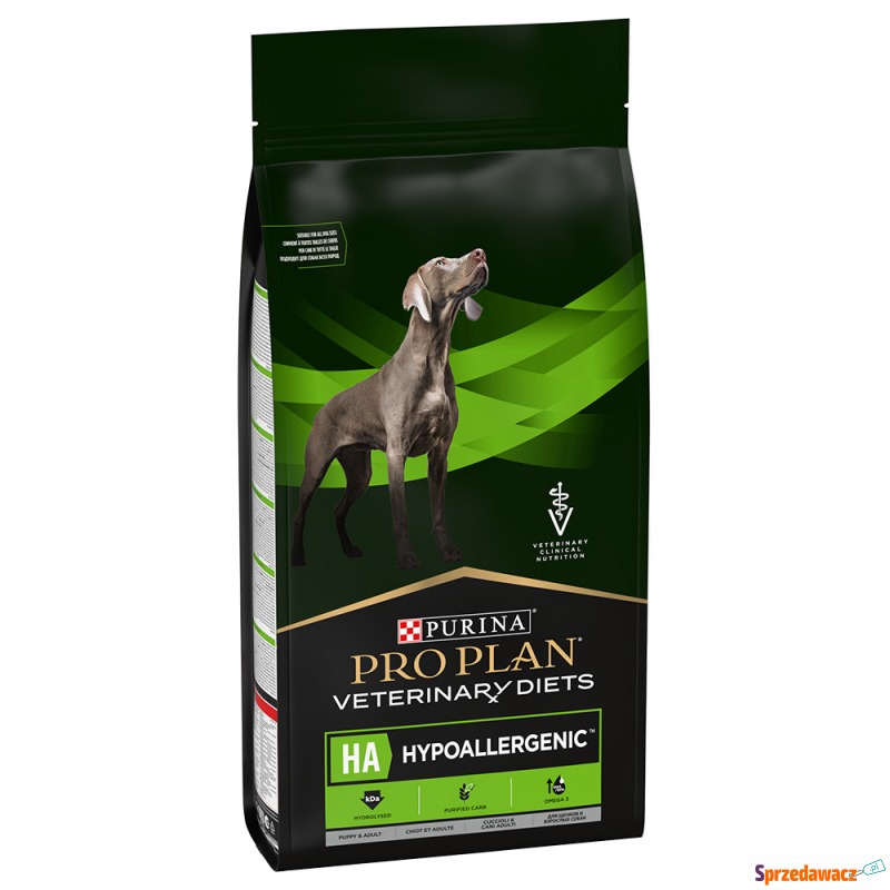 PURINA PRO PLAN Veterinary Diets HA Hypoallergenic... - Karmy dla psów - Bielsko-Biała