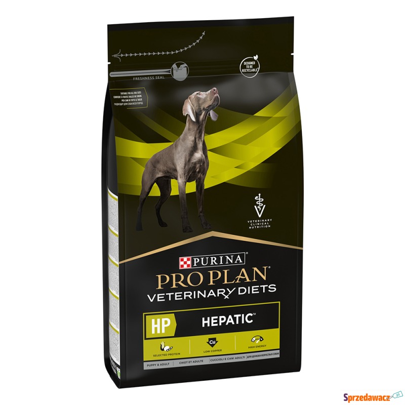 PURINA PRO PLAN Veterinary Diets HP Hepatic -... - Karmy dla psów - Dzierżoniów