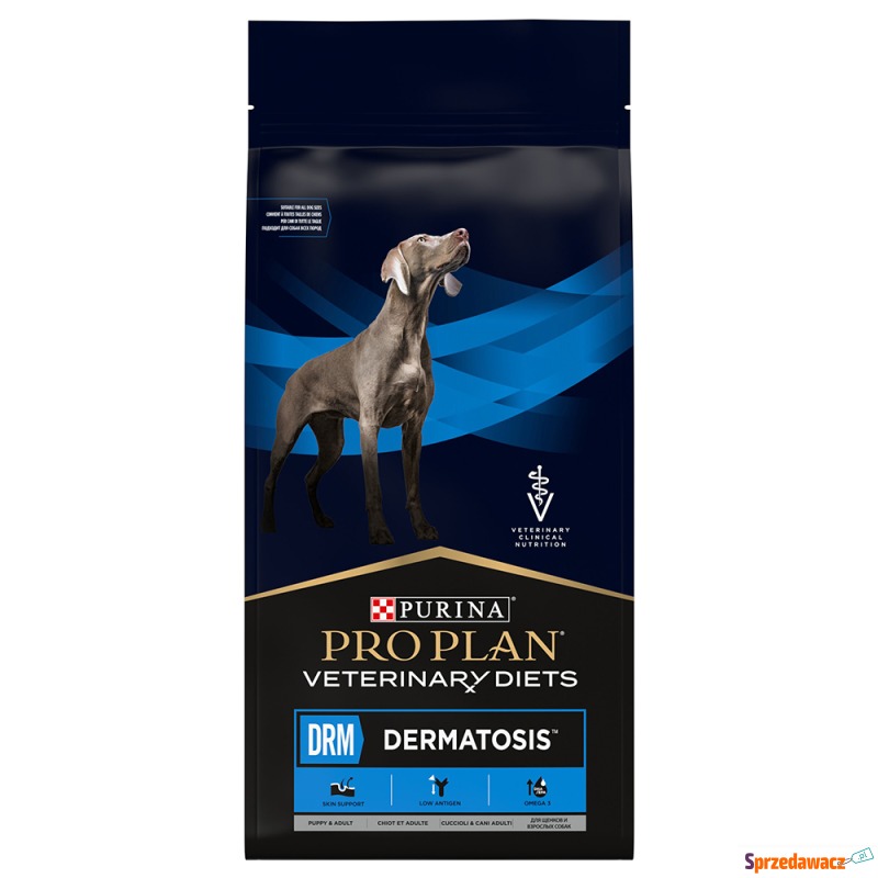 PURINA PRO PLAN Veterinary Diets – DRM Dermat... - Karmy dla psów - Warszawa