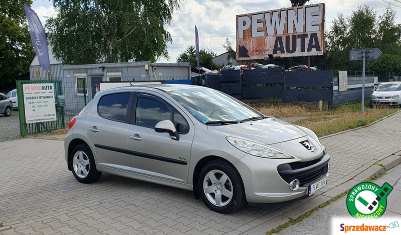 Peugeot 207  Hatchback 2008,  1.4 benzyna - Na sprzedaż za 14 900 zł - Przyszowice