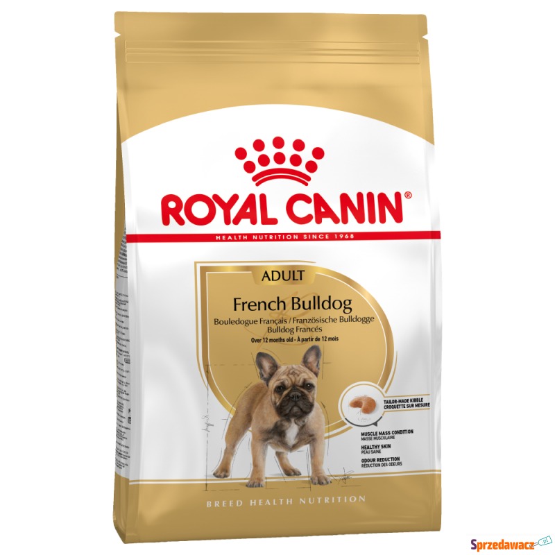 Royal Canin French Bulldog Adult - 9 kg - Karmy dla psów - Koszalin