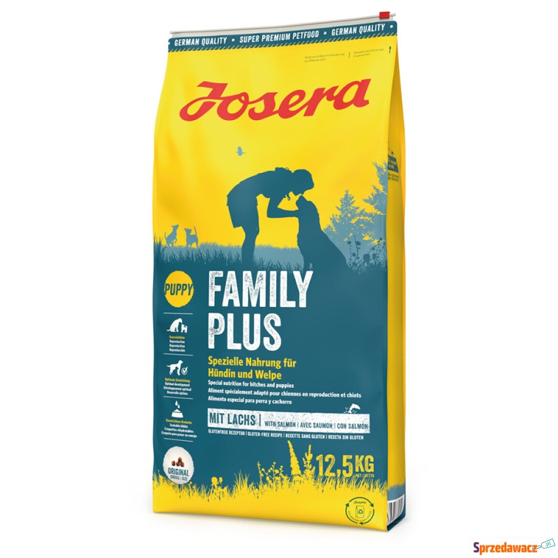 Josera FamilyPlus - 2 x 12,5 kg - Karmy dla psów - Elbląg