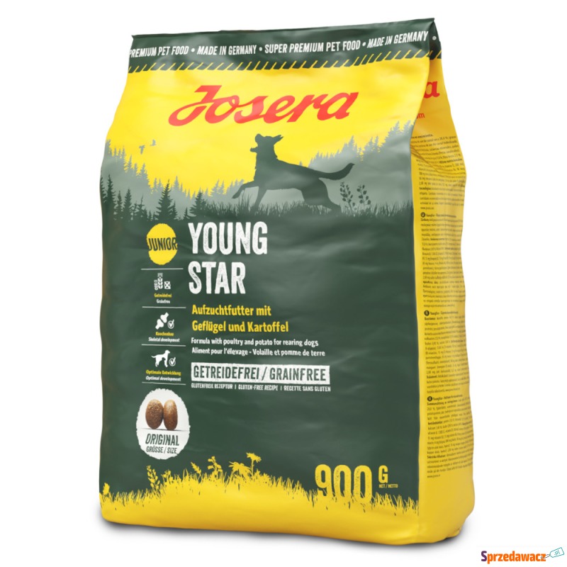 Josera YoungStar - 900 g - Karmy dla psów - Bielsko-Biała