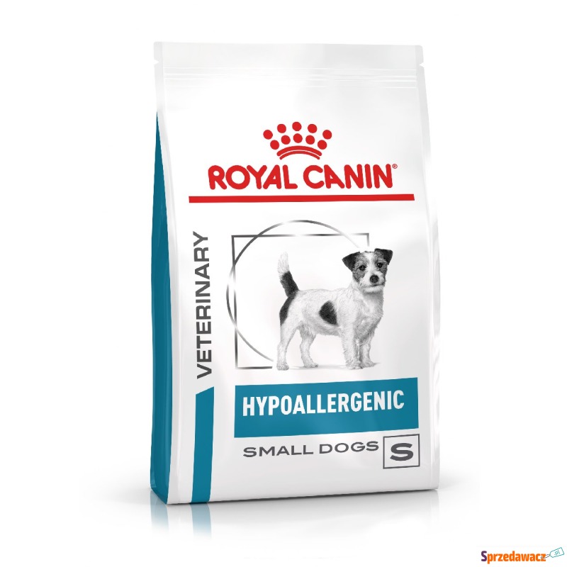 Royal Canin Veterinary Canine Hypoallergenic Small... - Karmy dla psów - Suwałki