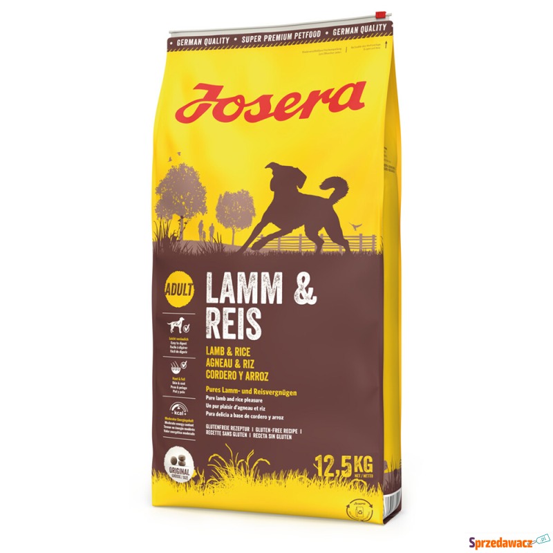 Josera, jagnięcina i ryż - 2 x 12,5 kg - Karmy dla psów - Włocławek