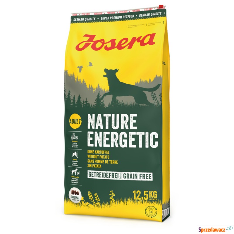 Josera Nature Energetic - 2 x 12,5 kg - Karmy dla psów - Głogów