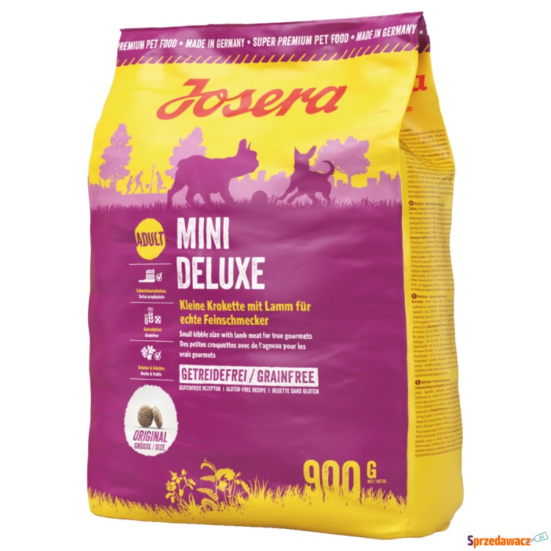 Josera MiniDeluxe - 4,5 kg (5 x 900 g) - Karmy dla psów - Biała Podlaska