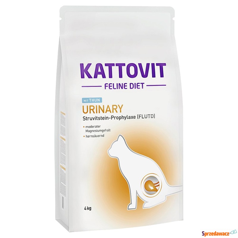 Kattovit Urinary, z tuńczykiem - 4 kg - Karmy dla kotów - Lublin