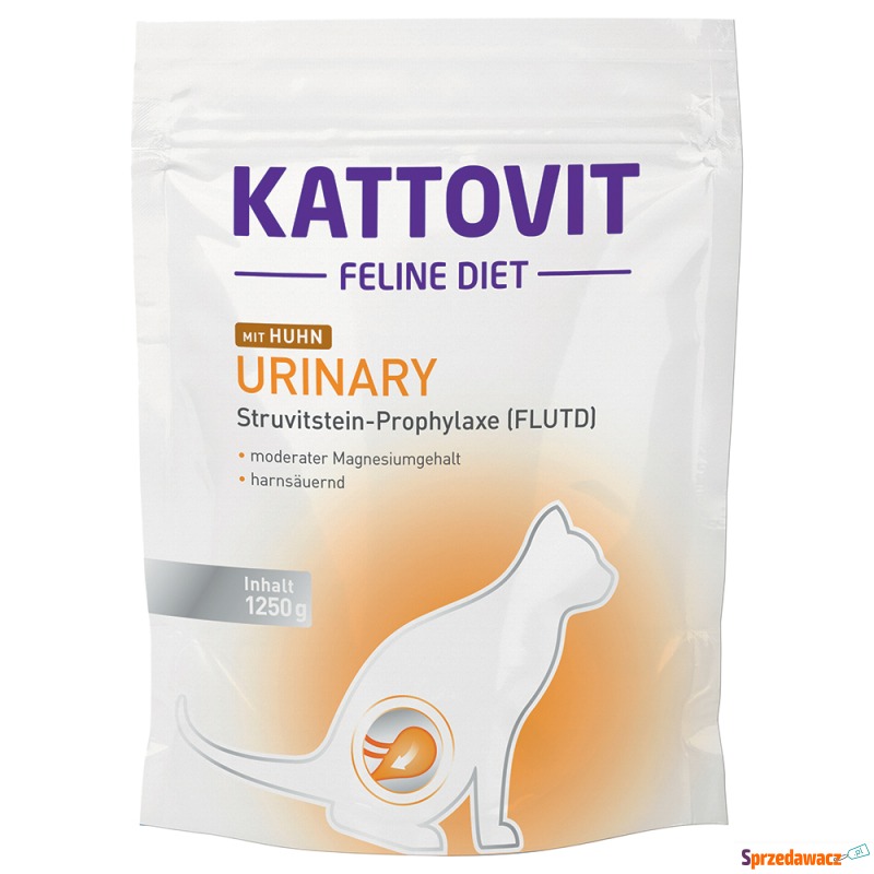 Kattovit Urinary, z kurczakiem - 1,25 kg - Karmy dla kotów - Słupsk