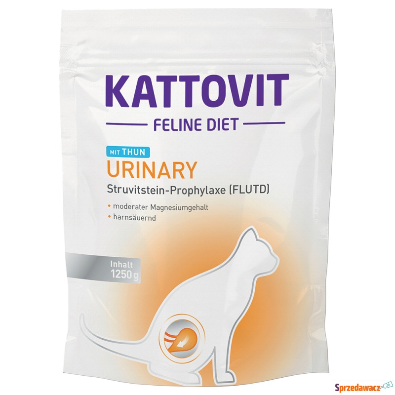 Kattovit Urinary, z tuńczykiem - 1,25 kg - Karmy dla kotów - Toruń