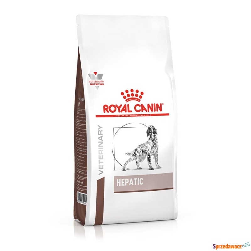 Royal Canin Veterinary Canine Hepatic - 12 kg - Karmy dla psów - Bielsko-Biała