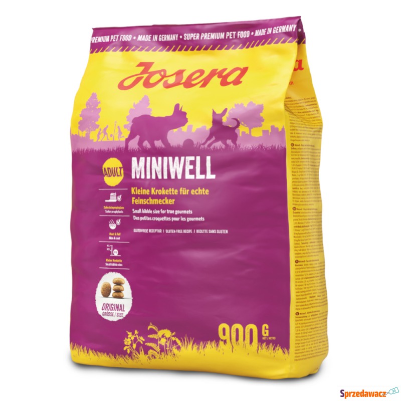 Josera Miniwell - 4,5 kg (5 x 900 g) - Karmy dla psów - Inowrocław