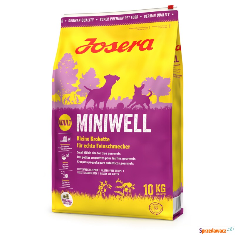 Josera Miniwell - 2 x 10 kg - Karmy dla psów - Leszno