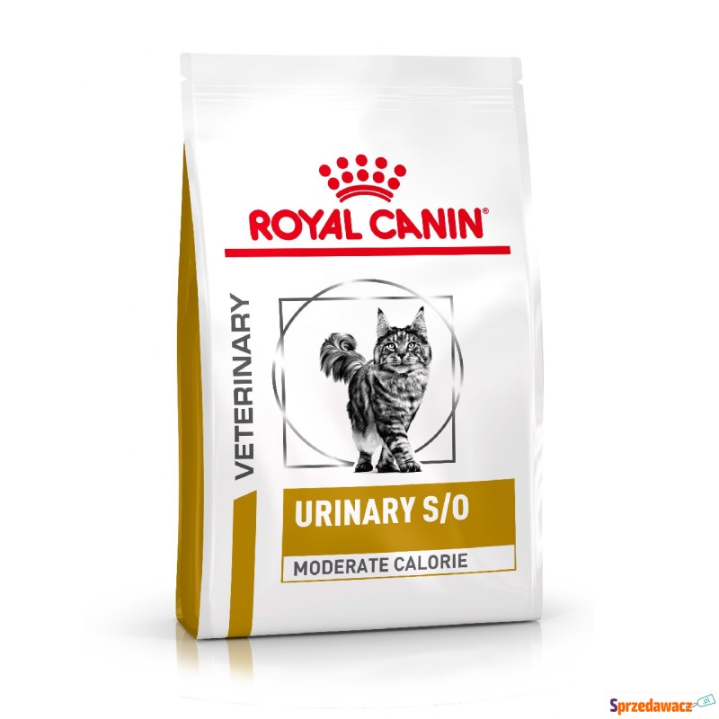 Royal Canin Veterinary Feline Urinary S/O Moderate... - Karmy dla kotów - Słupsk