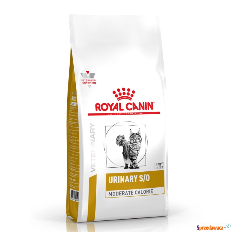 Royal Canin Veterinary Feline Urinary S/O Moderate... - Karmy dla kotów - Sosnowiec