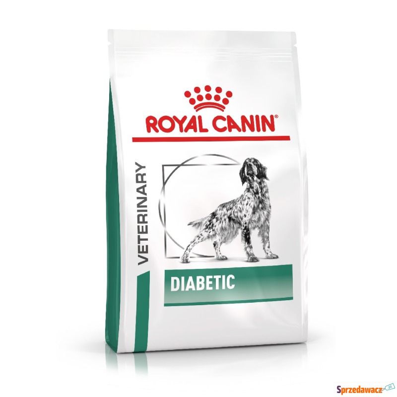 Dwupak Royal Canin Veterinary - Diabetic DS 37,... - Karmy dla psów - Łódź