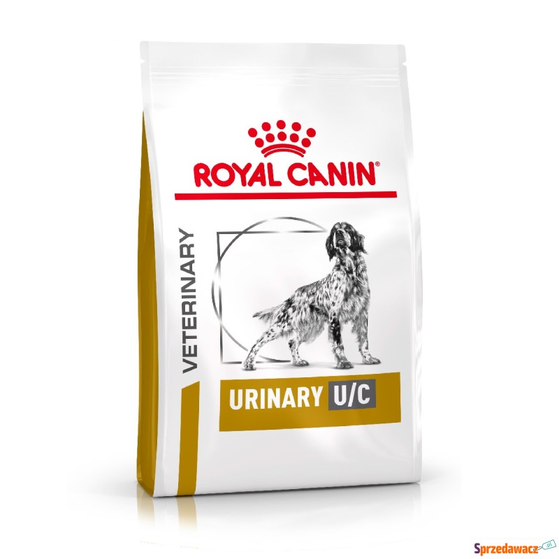 Dwupak Royal Canin Veterinary - Urinary U/C low... - Karmy dla psów - Tczew