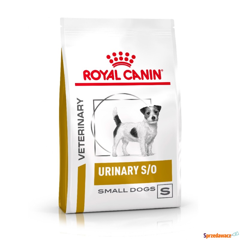 Royal Canin Veterinary Canine Urinary S/O Small... - Karmy dla psów - Mysłowice