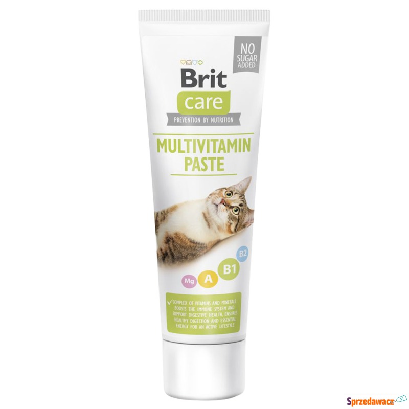 Brit Care Cat Multivitamin Paste - 100 g - Przysmaki dla kotów - Legnica