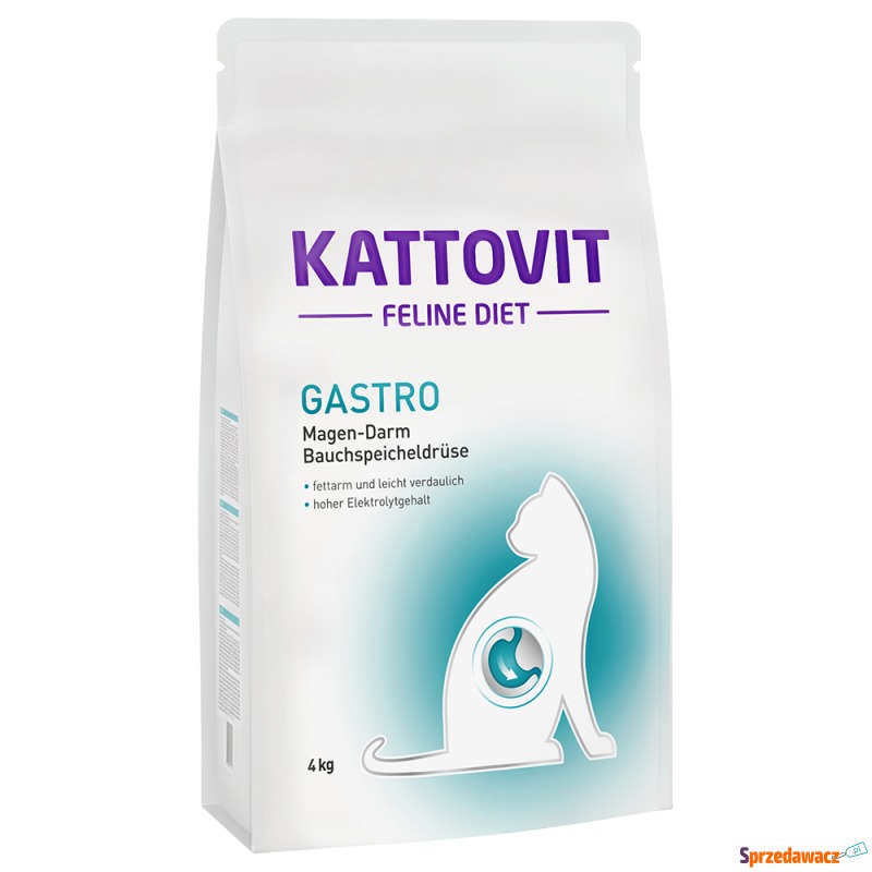 Kattovit Gastro - 2 x 4 kg - Karmy dla kotów - Gdynia