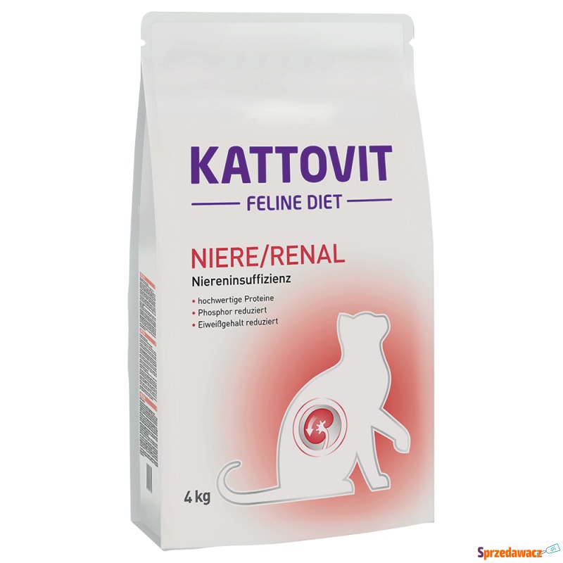 Kattovit Niere/Renal (niewydolność nerek) - 4... - Karmy dla kotów - Białystok