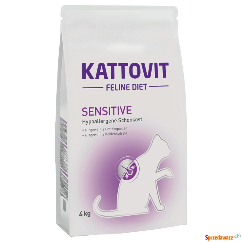 Kattovit Sensitive - 2 x 4 kg - Karmy dla kotów - Kołobrzeg