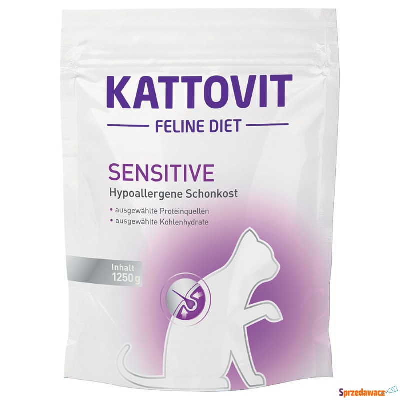 Kattovit Sensitive - 1,25 kg - Karmy dla kotów - Skierniewice