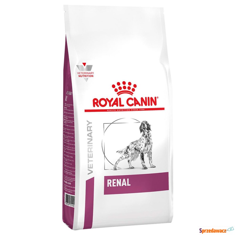 Royal Canin Veterinary Canine Renal - 14 kg - Karmy dla psów - Legnica