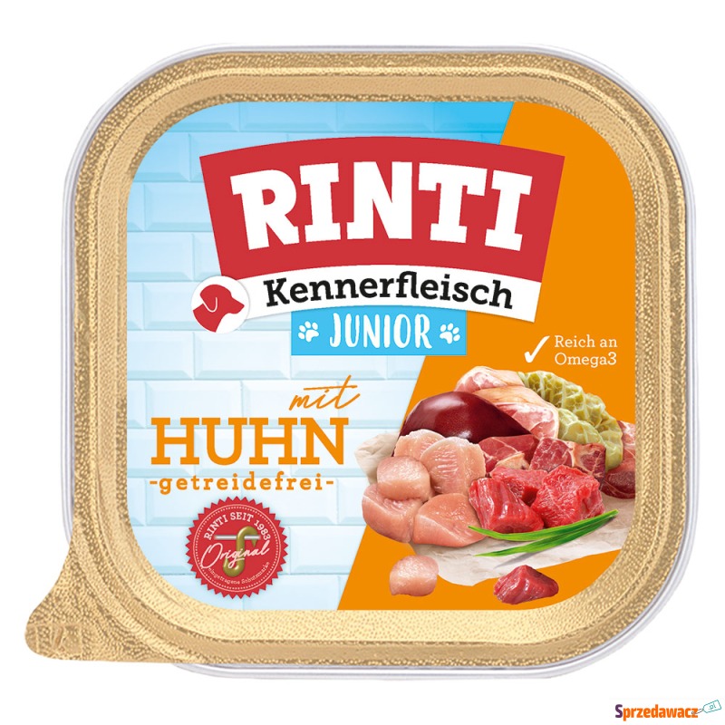 RINTI Junior, 18 x 300 g - Kurczak - Karmy dla psów - Nysa