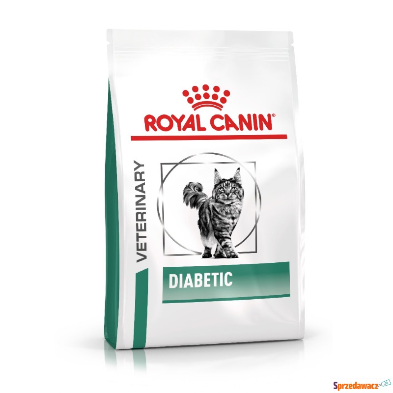 Royal Canin Veterinary Feline Diabetic - 2 x 3,5... - Karmy dla kotów - Jelenia Góra