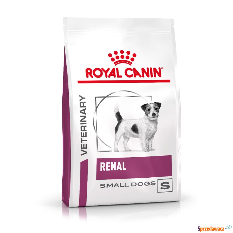 Royal Canin Veterinary Canine Renal Small Dogs... - Karmy dla psów - Kędzierzyn-Koźle