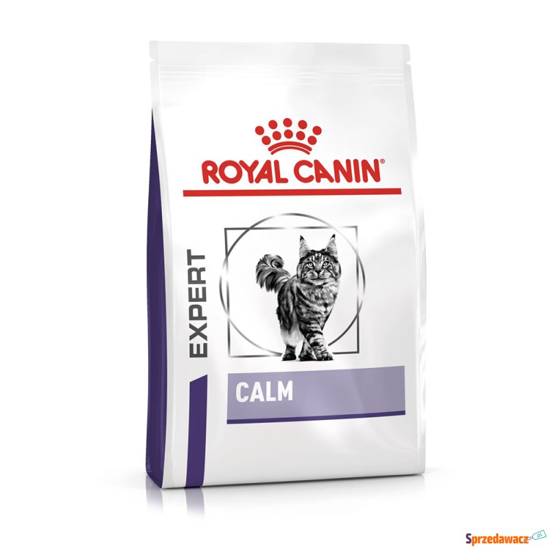 Royal Canin Expert Calm - 2 kg - Karmy dla kotów - Przemyśl