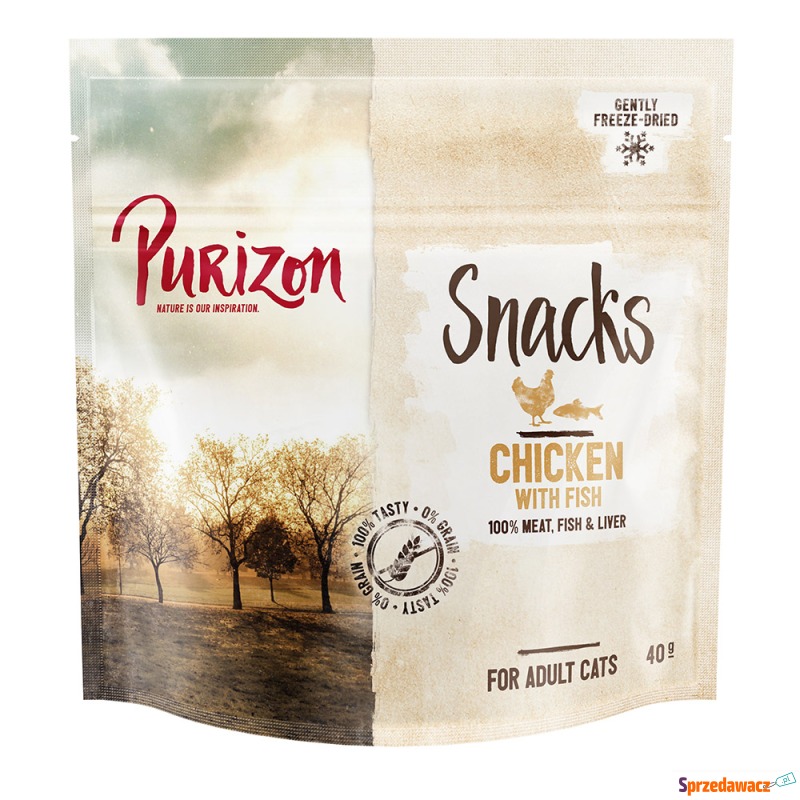 25% taniej! Purizon Snacks, przysmak dla kota,... - Przysmaki dla kotów - Opole