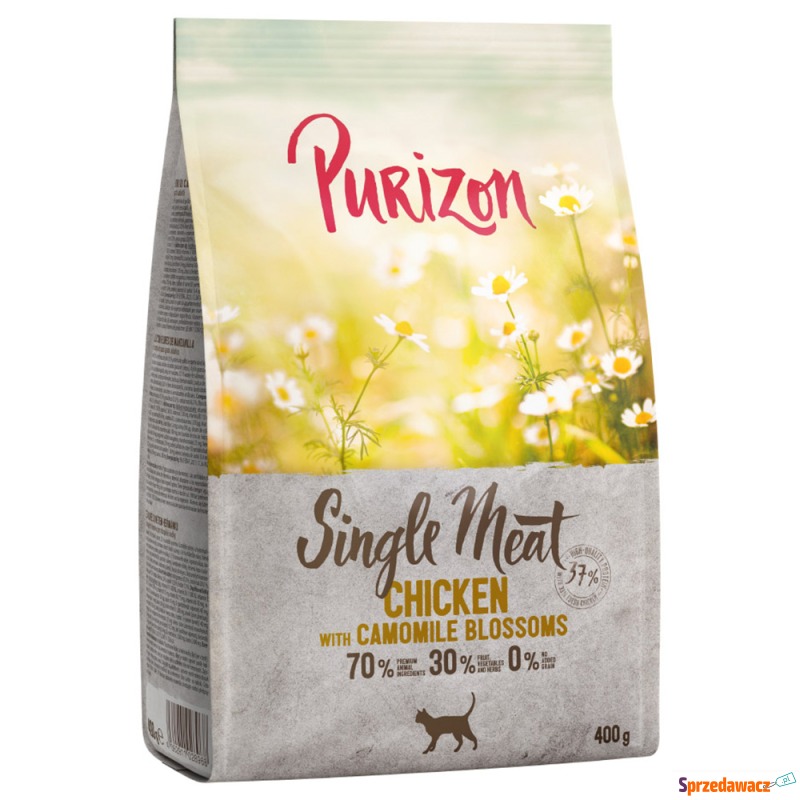 Purizon Single Meat, kurczak z kwiatami rumianku... - Karmy dla kotów - Płock