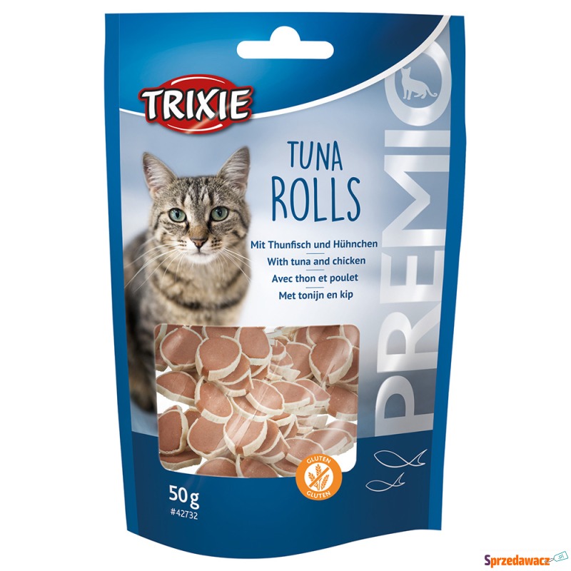 Trixie PREMIO Tuna Rolls - 50 g - Przysmaki dla kotów - Gorzów Wielkopolski