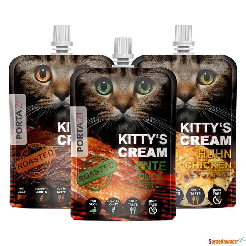 Pakiet mieszany Porta 21 Kitty's Cream Farm -... - Przysmaki dla kotów - Zamość