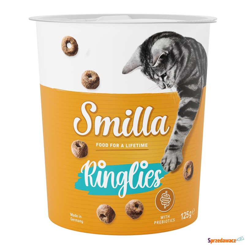 Smilla Ringlies, przysmak dla kota - 3 x 125 g - Przysmaki dla kotów - Rzeszów