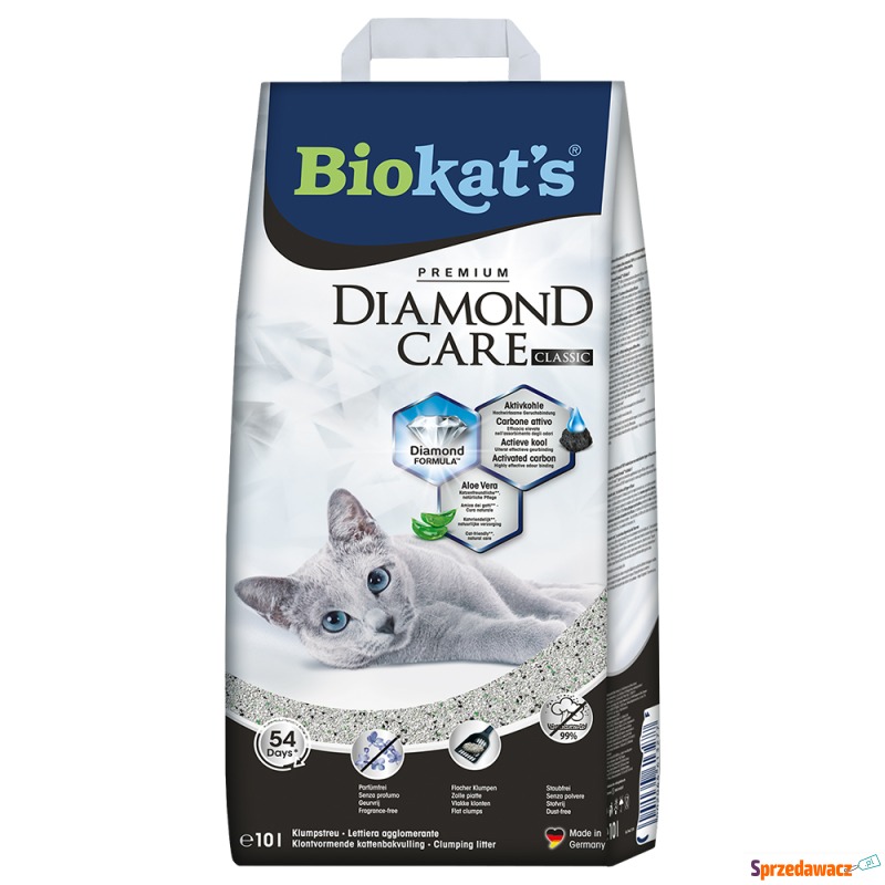 Biokat's Diamond Care Classic żwirek dla kota... - Żwirki do kuwety - Dąbrowa Górnicza